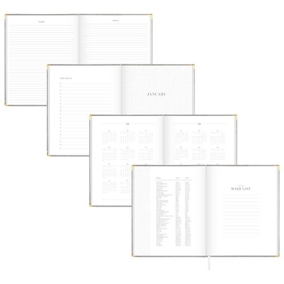 Sugar Paper Office Sugar Paper 223 Planner Chambray Poshmark